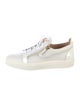 Giuseppe Zanotti Leather Sneakers