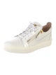 Giuseppe Zanotti Leather Sneakers