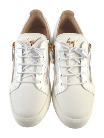 Giuseppe Zanotti Leather Sneakers