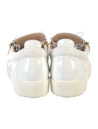 Giuseppe Zanotti Leather Sneakers
