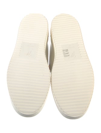 Giuseppe Zanotti Leather Sneakers