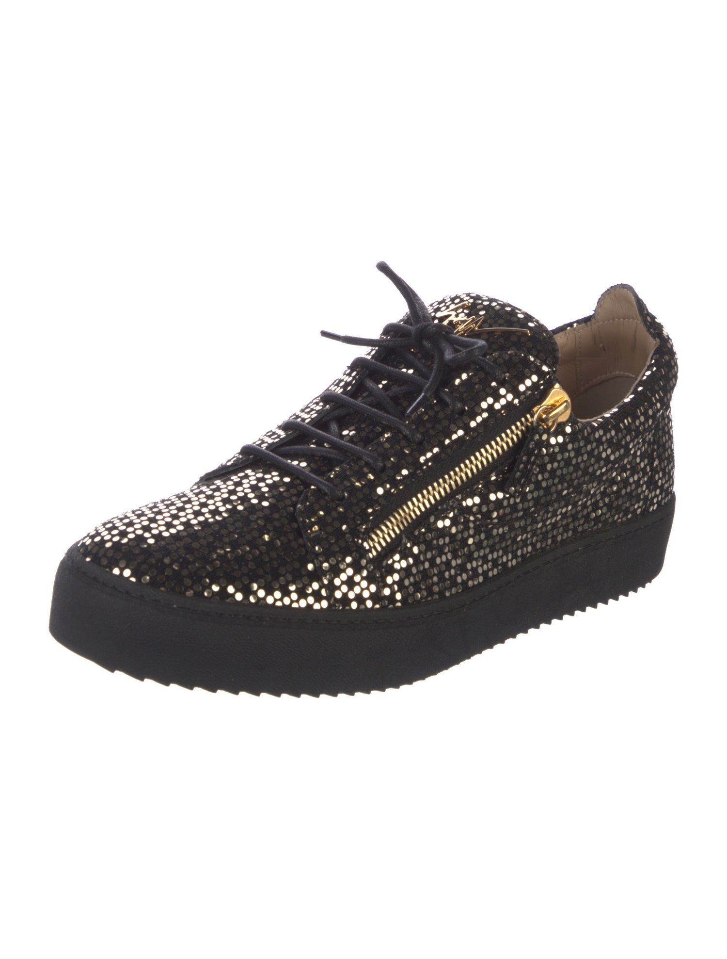 Giuseppe Zanotti Canvas Sneakers w/ Tags