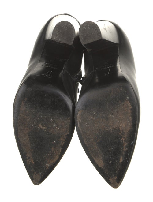 Giuseppe Zanotti Leather Boots