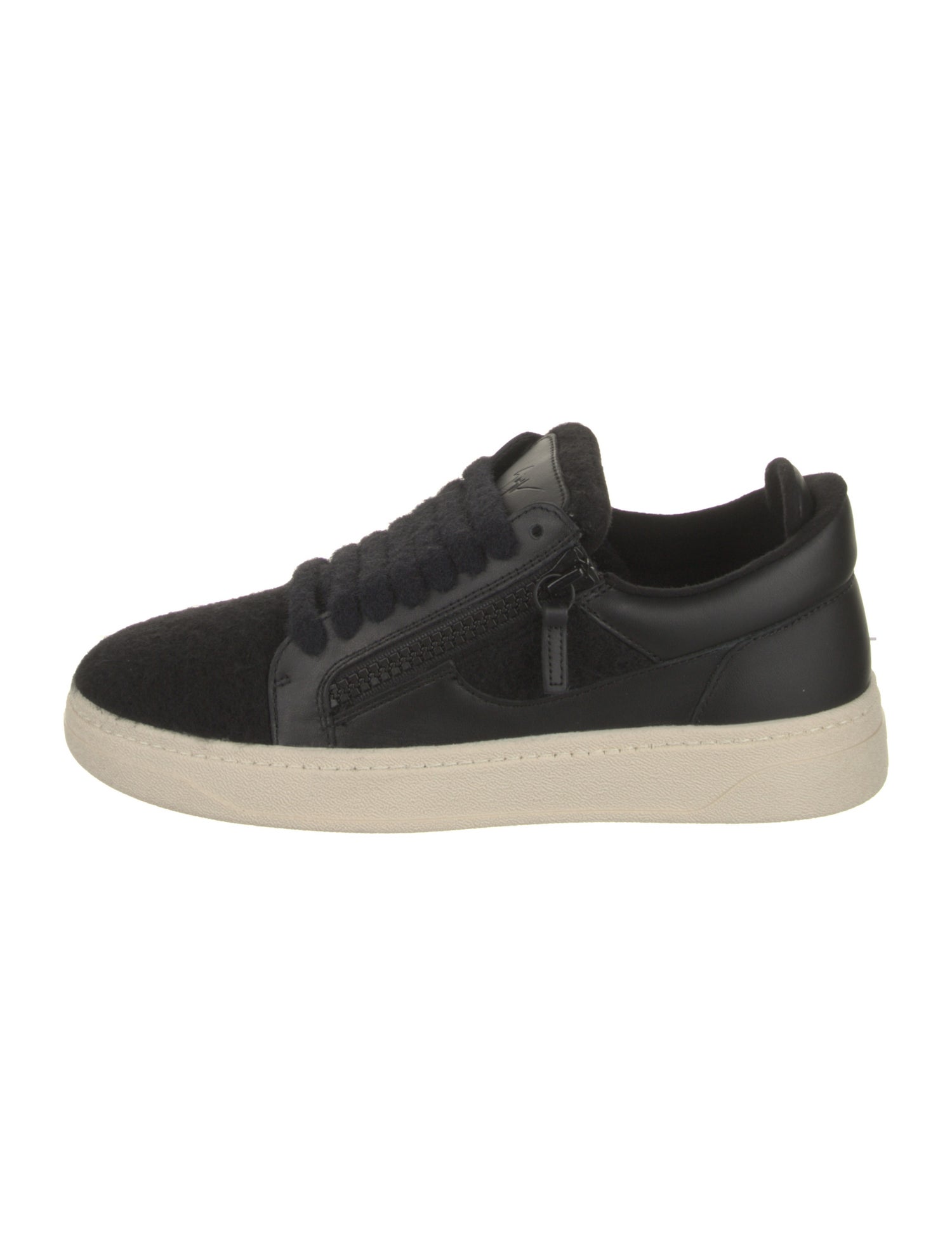 Giuseppe Zanotti Leather Sneakers