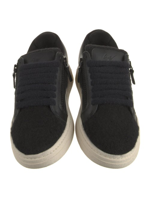 Giuseppe Zanotti Leather Sneakers