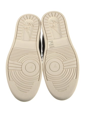 Giuseppe Zanotti Leather Sneakers