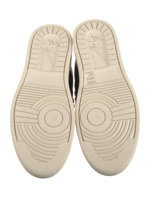 Giuseppe Zanotti Leather Sneakers