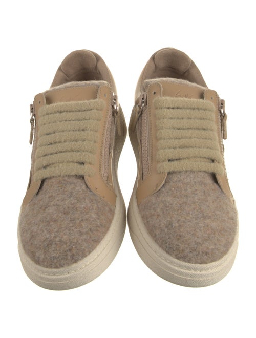 Giuseppe Zanotti Leather Sneakers