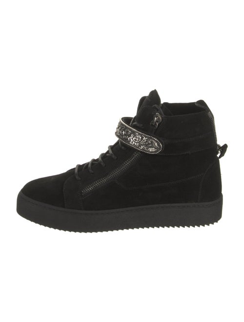 Giuseppe Zanotti Suede Sneakers