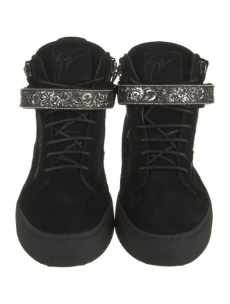 Giuseppe Zanotti Suede Sneakers