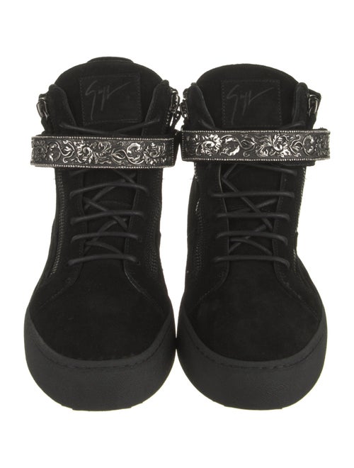 Giuseppe Zanotti Suede Sneakers