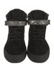 Giuseppe Zanotti Suede Sneakers
