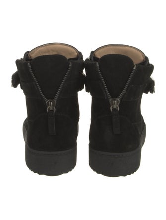 Giuseppe Zanotti Suede Sneakers