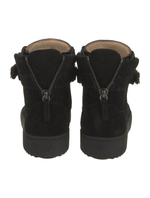 Giuseppe Zanotti Suede Sneakers