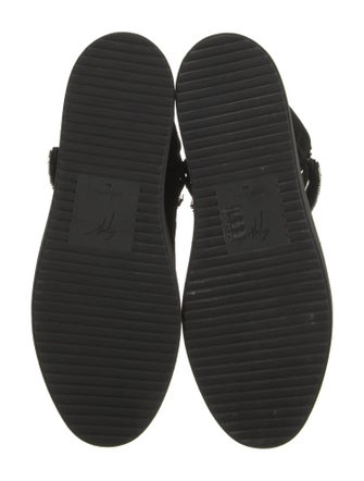 Giuseppe Zanotti Suede Sneakers