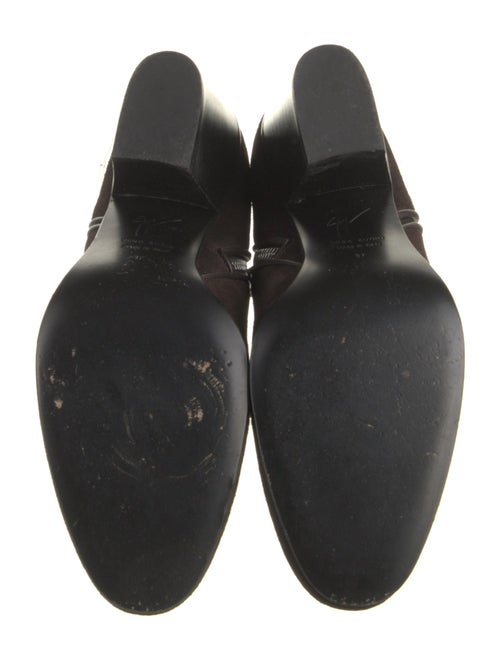 Giuseppe Zanotti Suede Boots