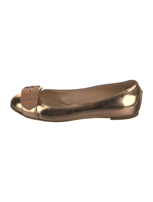 Giuseppe Zanotti Patent Leather Ballet Flats