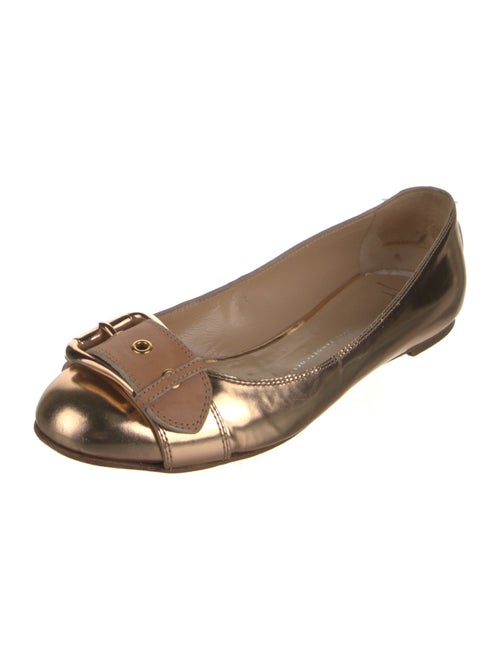 Giuseppe Zanotti Patent Leather Ballet Flats