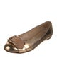 Giuseppe Zanotti Patent Leather Ballet Flats