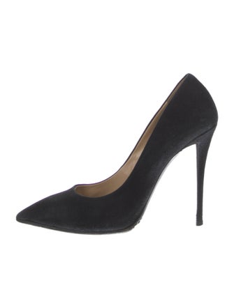 Giuseppe Zanotti Suede Pumps