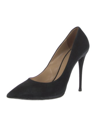 Giuseppe Zanotti Suede Pumps