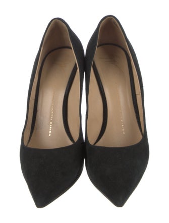Giuseppe Zanotti Suede Pumps