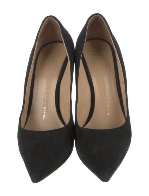 Giuseppe Zanotti Suede Pumps