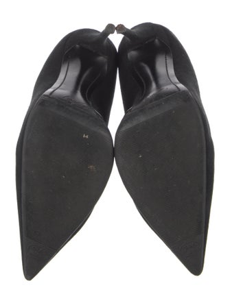 Giuseppe Zanotti Suede Pumps