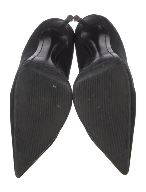 Giuseppe Zanotti Suede Pumps