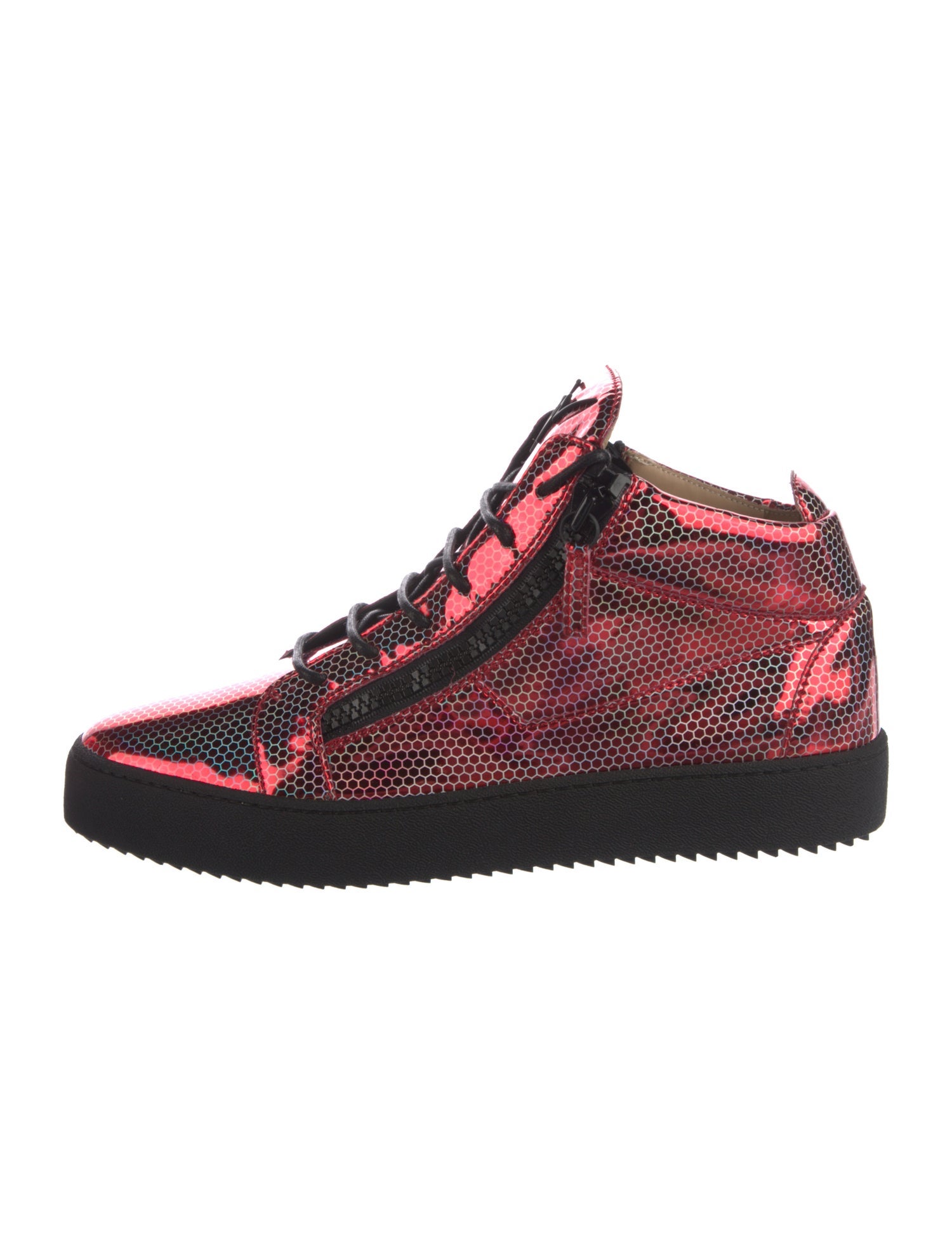 Giuseppe Zanotti Rubber Printed Sneakers
