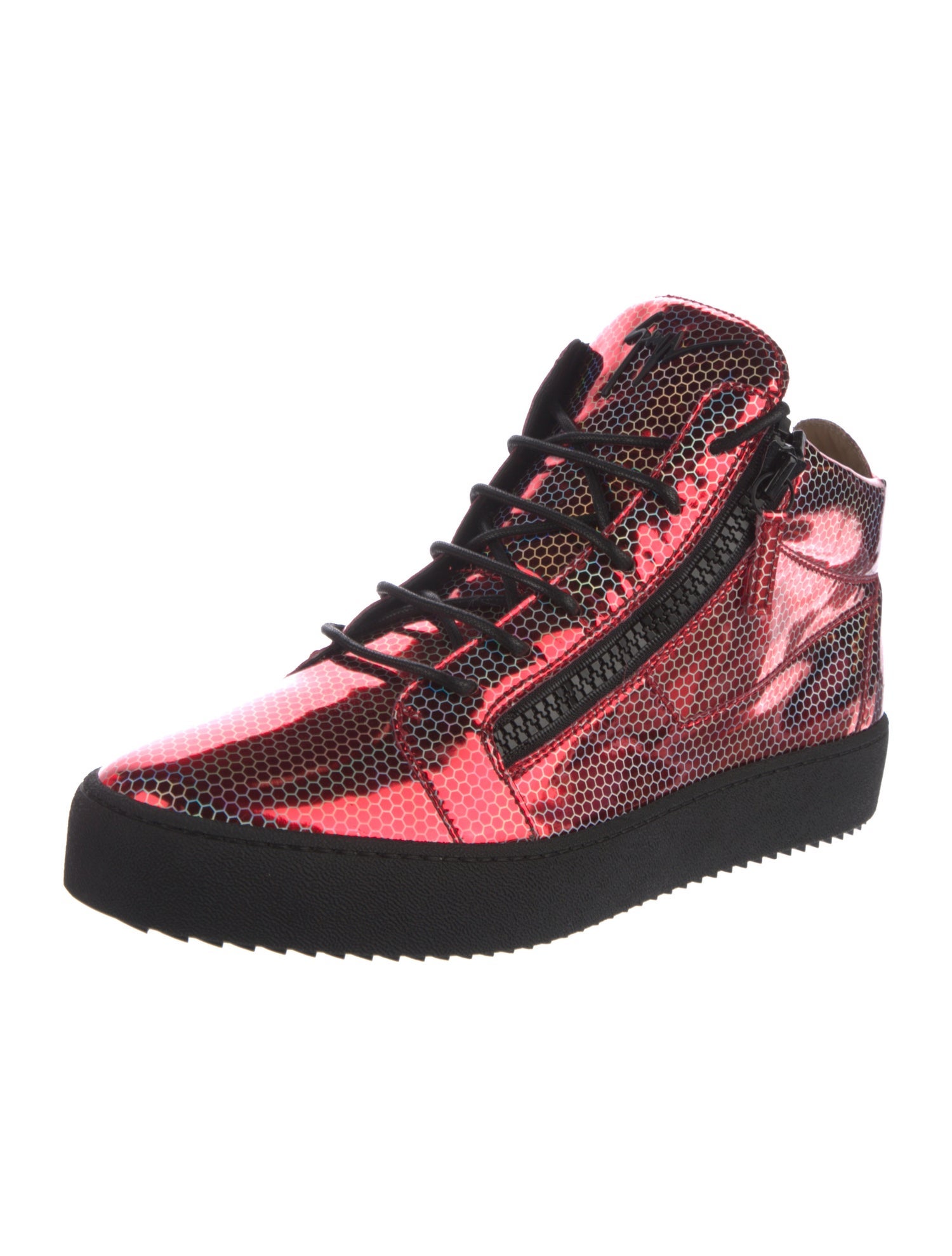 Giuseppe Zanotti Rubber Printed Sneakers
