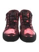 Giuseppe Zanotti Rubber Printed Sneakers