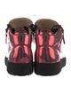 Giuseppe Zanotti Rubber Printed Sneakers