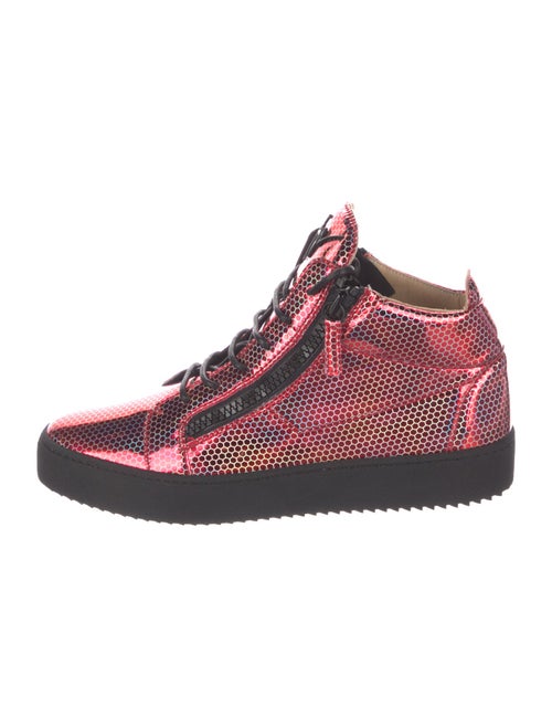 Giuseppe Zanotti Leather Sneakers
