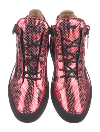 Giuseppe Zanotti Leather Sneakers