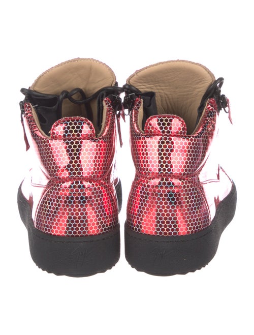 Giuseppe Zanotti Leather Sneakers