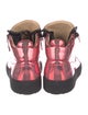 Giuseppe Zanotti Leather Sneakers