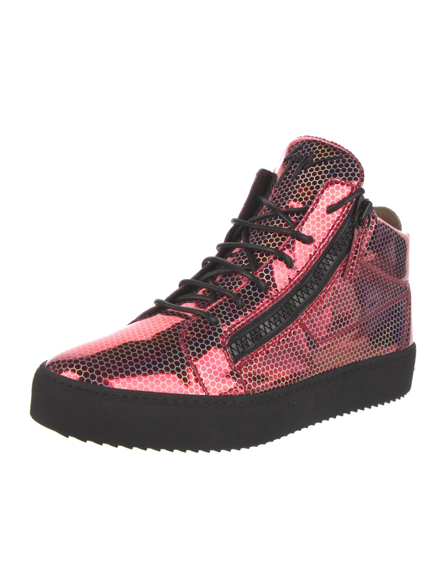 Giuseppe Zanotti Leather Printed Sneakers