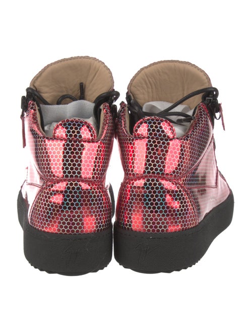 Giuseppe Zanotti Leather Printed Sneakers