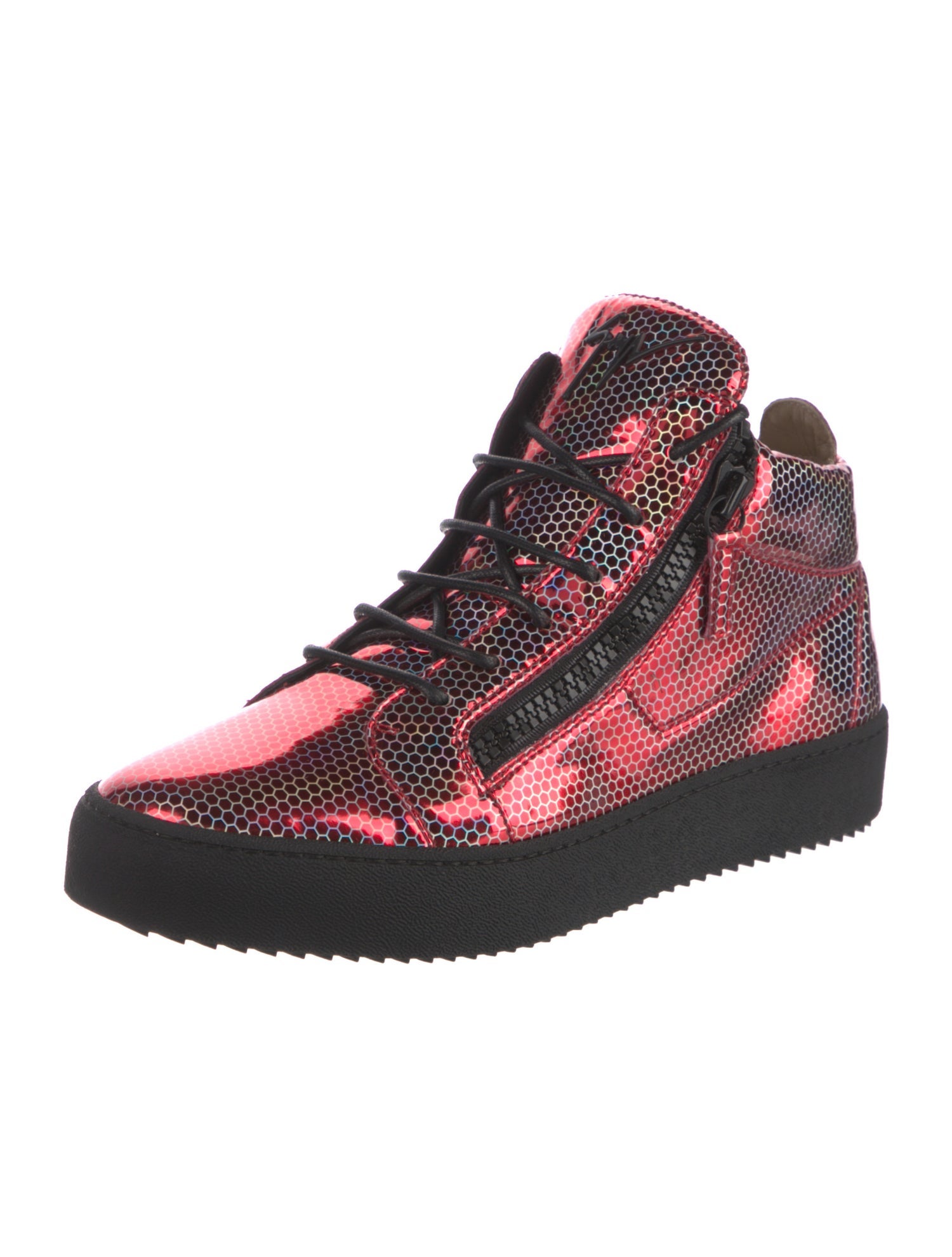 Giuseppe Zanotti Leather Sneakers