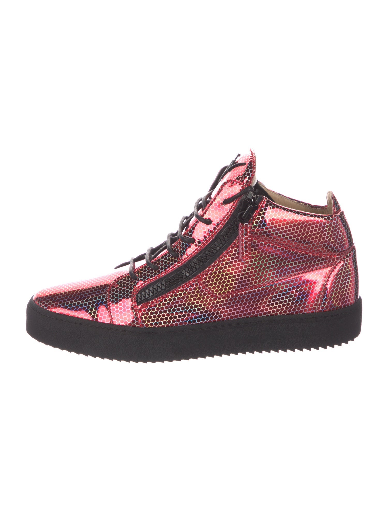 Giuseppe Zanotti Leather Sneakers