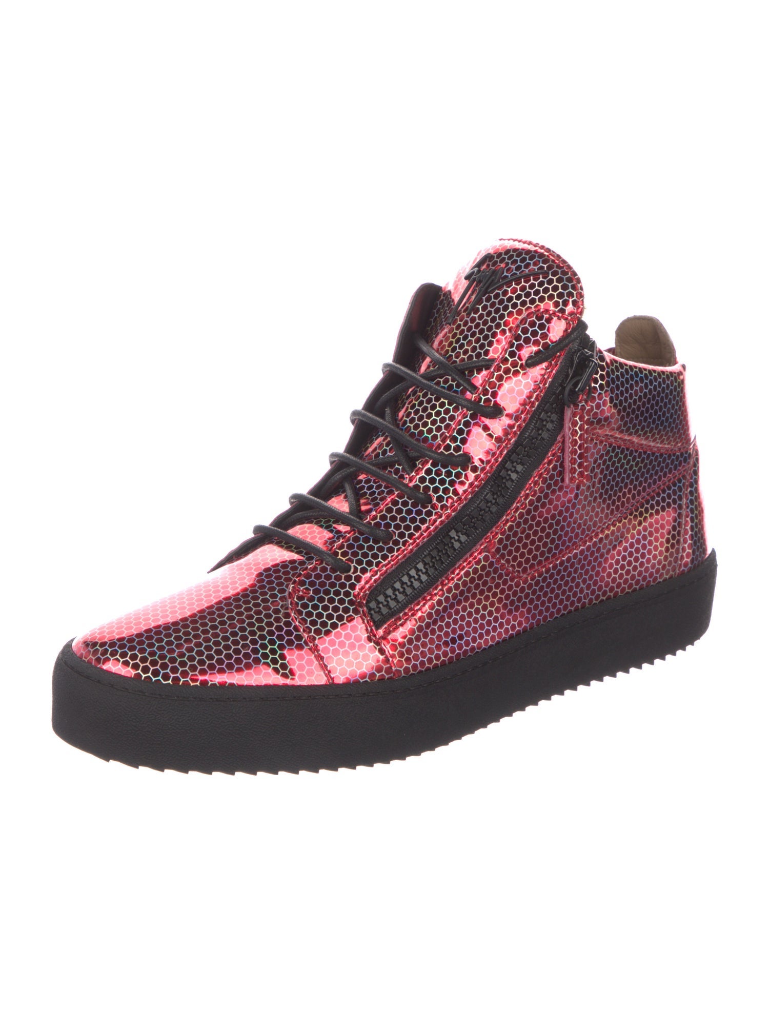 Giuseppe Zanotti Leather Sneakers