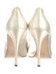 Giuseppe Zanotti Satin Crystal Embellishments Pumps