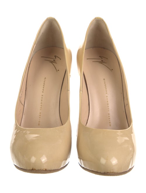 Giuseppe Zanotti Patent Leather Pumps