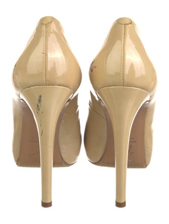 Giuseppe Zanotti Patent Leather Pumps