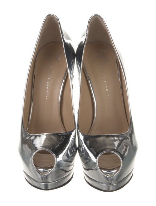 Giuseppe Zanotti Patent Leather Pumps