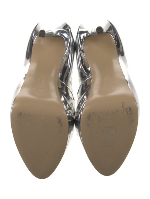 Giuseppe Zanotti Patent Leather Pumps