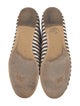 Giuseppe Zanotti Striped Ballet Flats