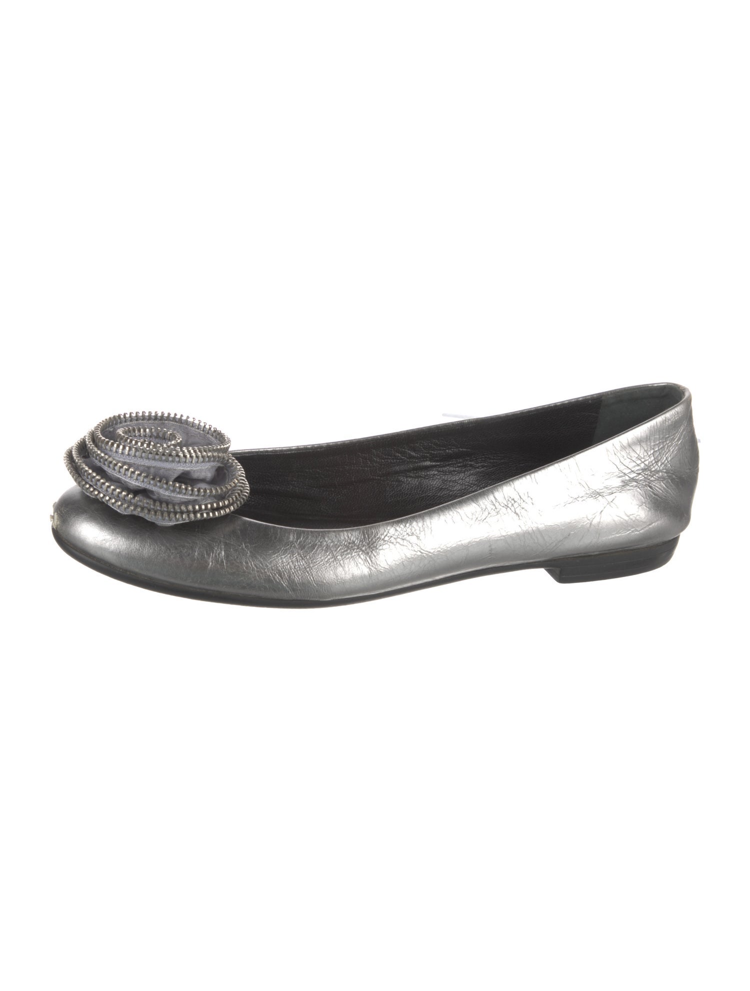 Giuseppe Zanotti Leather Flats