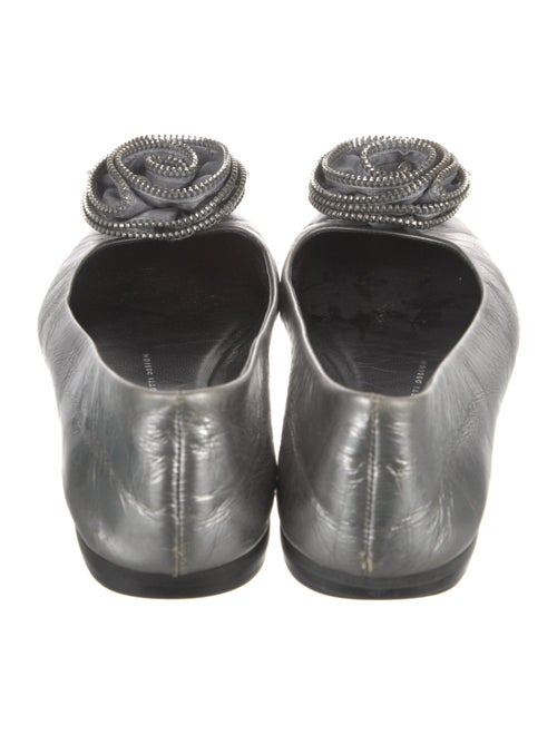 Giuseppe Zanotti Leather Flats